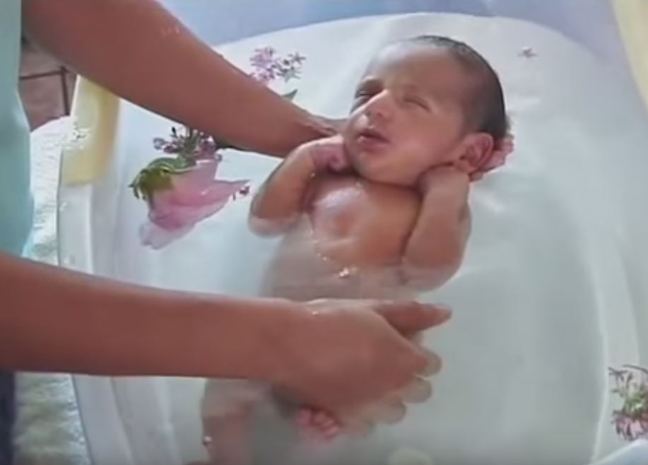 Video:  Bathing In Liquid Mind